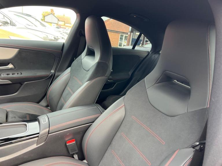 2023 Mercedes-Benz CLA 1.3 CLA180h MHEV AMG Line (Premium) Coupe 7G-DCT Euro 6 (s/s) 4dr COUPE Pe...