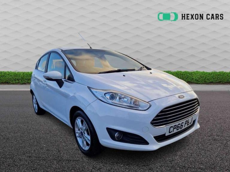 2016 Ford Fiesta 1.25 Zetec Hatchback 5dr Petrol Manual Euro 6 (82 ps) Hatchback