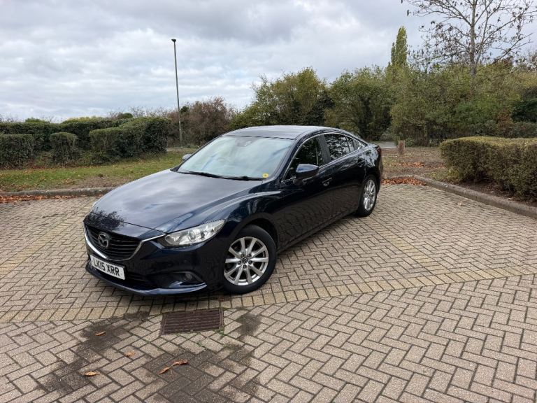 Mazda, 6, Saloon, 2015, Manual, 2191 (cc), 4 doors