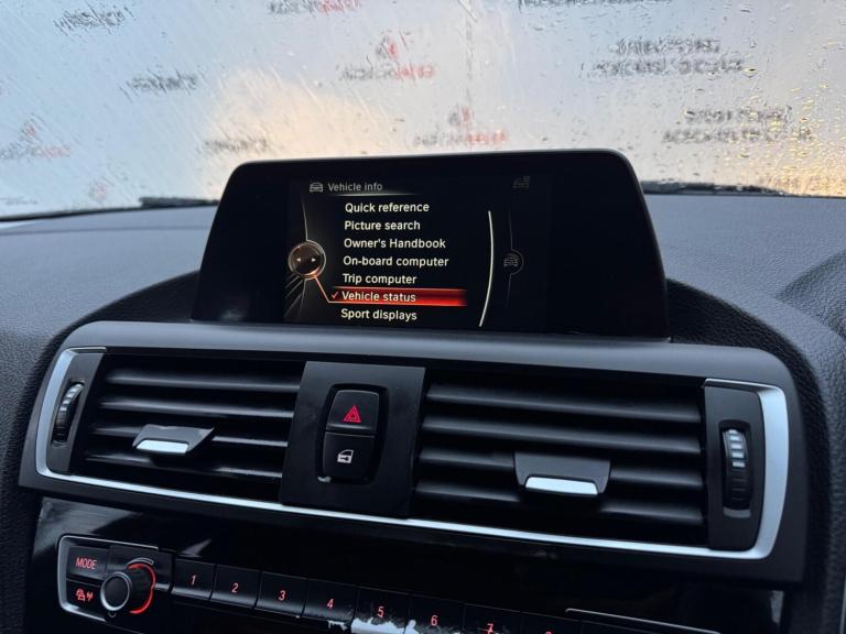 2017 BMW 1 Series 118d Sport 5dr [Nav] HATCHBACK DIESEL Manual