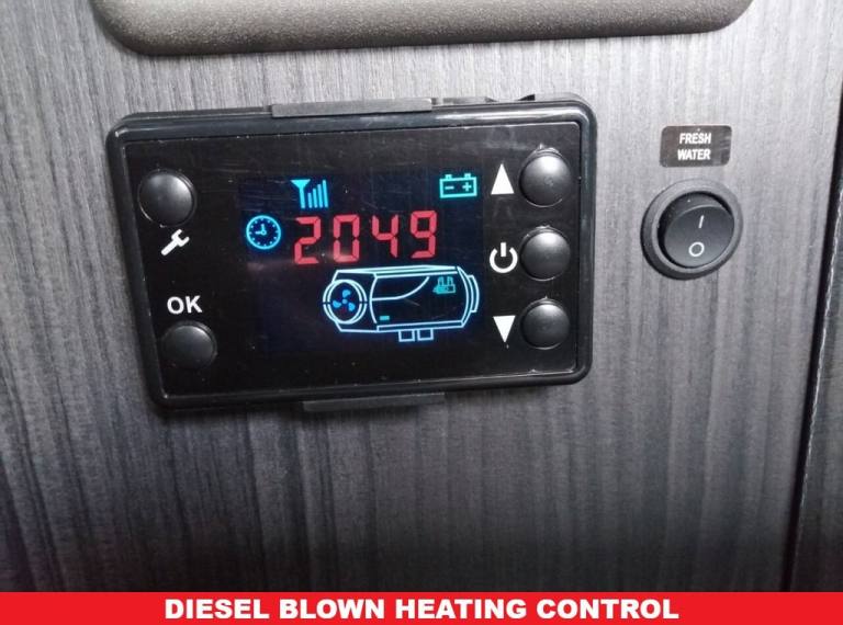 2021 70 CITROEN RELAY 2.2 35 L3H2 ENTERPRISE BLUEHDI S/S 139 BHP 3 BERTH MOTORHO