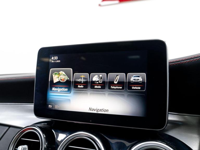 2015 Mercedes-Benz C Class 4.0 C63 V8 BiTurbo AMG (Premium) SpdS MCT Euro 6 (s/s) 4dr SALOON Petr...