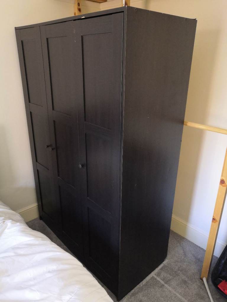 3 door IKEA wardrobe