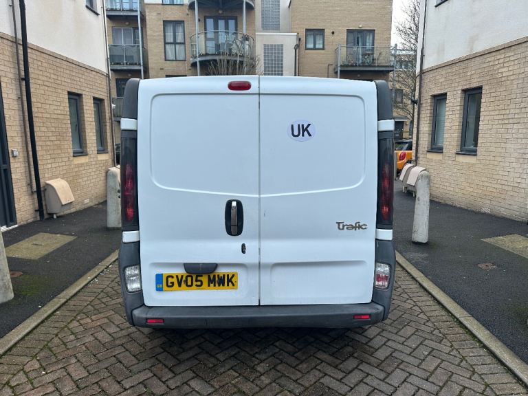 Renault, TRAFIC, Panel Van, 2005, Manual, 1870 (cc)