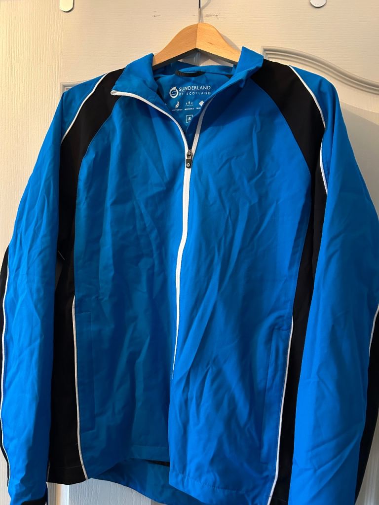 Sunderland of Scotland Waterproof Golf Jacket