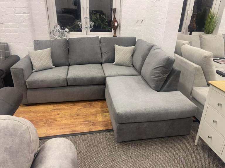 Exclusive 3+2 Seater Dylan Sofa & Corner Sofa Available Free Home Delivery 🚚🚛