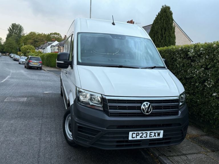 No Vat 16k Miles 2023 180BHP Vw Volkswagen Crafter Trendline Top Of The Range LWB Van