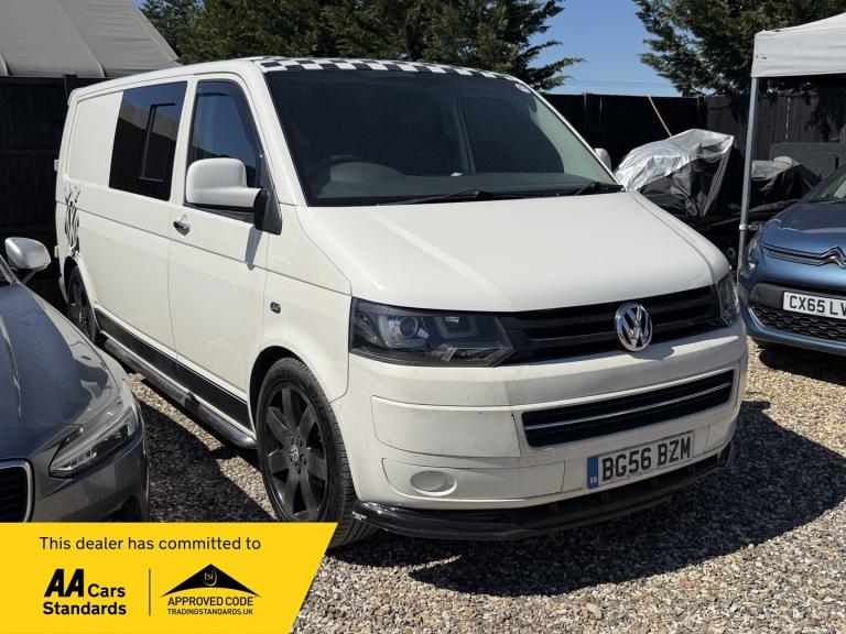 2006 Volkswagen Transporter 2.5TDI PD 130PS Van PANEL VAN Diesel Manual