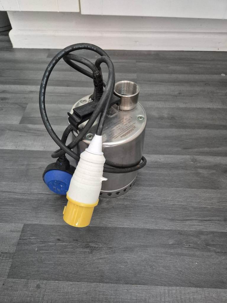 GRUNDFOS KP 250 KP250A1 AUTOMATIC FLOAT SWITCH 110V 110 VOLT SUBMERSIBLE PUMP
