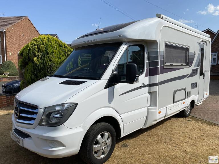 AUTO-SLEEPERS BOURTON -2016 - MERCEDES-BENZ - AUTOMATIC -END KITCHEN 