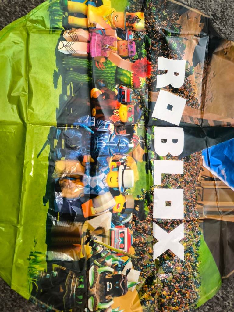 ROBLOX foil balloon