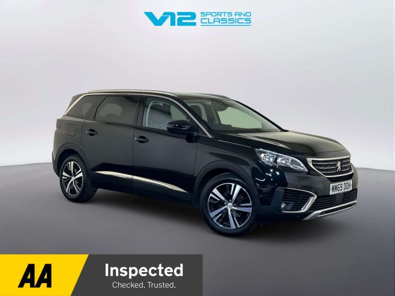 2020 Peugeot 5008 1.5 BlueHDi GT Line SUV 5dr Diesel Manual Euro 6 (s/s) (130 ps) SUV Diesel Manual