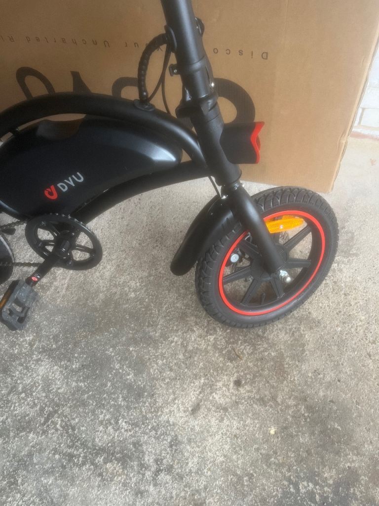 DYU SMART ELECTRIC BIKE D3F