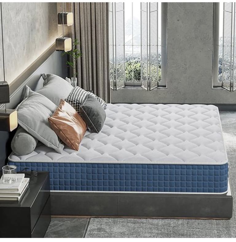 Mattress Pocket Sprung Orthopedic Foam Hybrid Memory Mattress