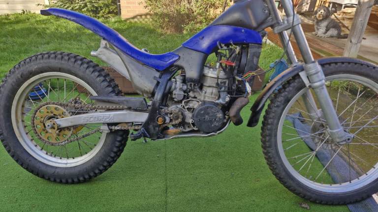 Scorpa easy 250 Parts 