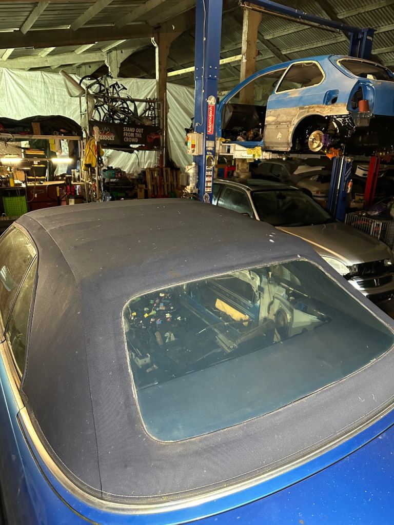 Audi 80 Cabrio Soft Top 