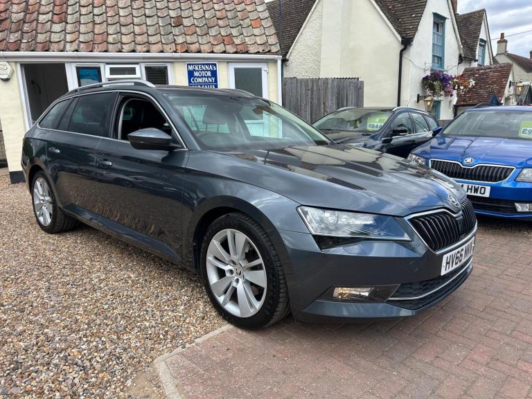 2016 Skoda Superb 1.4 TSI ACT SE L Executive Estate 5dr Petrol Manual Euro 6 (s/s) (150 ps) ESTAT...