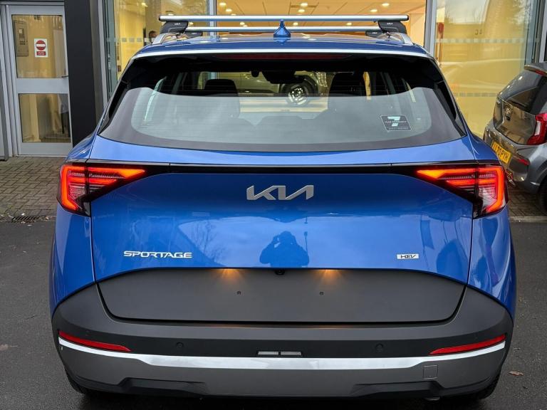 2025 Kia Sportage 1.6T GDi HEV Pure 5dr Auto Estate Hybrid Automatic