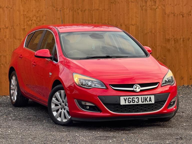 2013 Vauxhall Astra 2.0 CDTi ecoFLEX Elite Euro 5 (s/s) 5dr HATCHBACK Diesel Manual