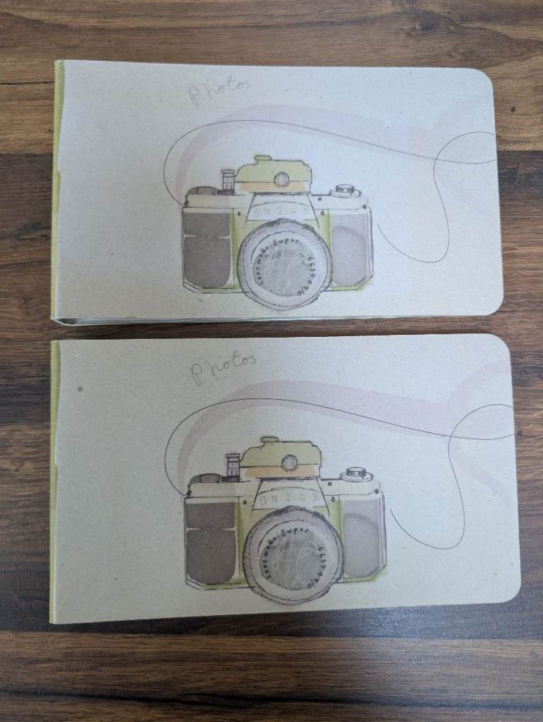 Pair of M&S Photo Albums – New Condition