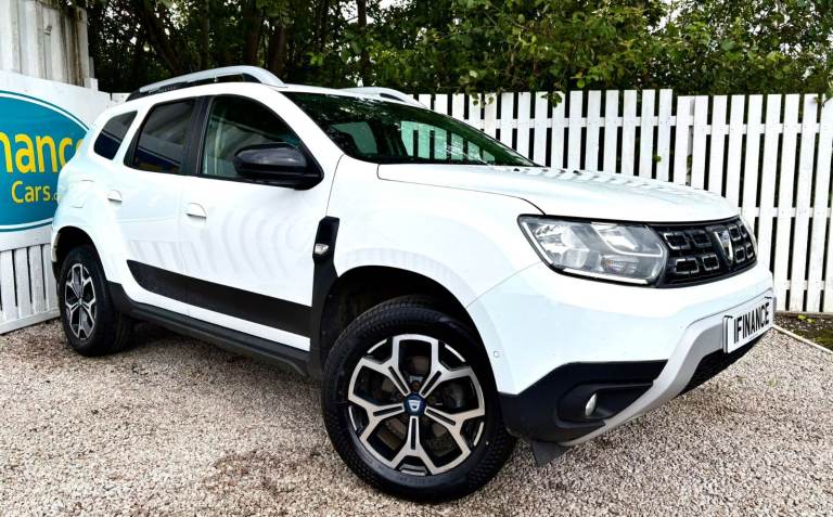 CAN'T GET CREDIT? CALL US! Dacia Duster 1.0 TCe LPG Bi-Fuel SE Twenty - £199 DEPOSIT, £70 PER WEEK