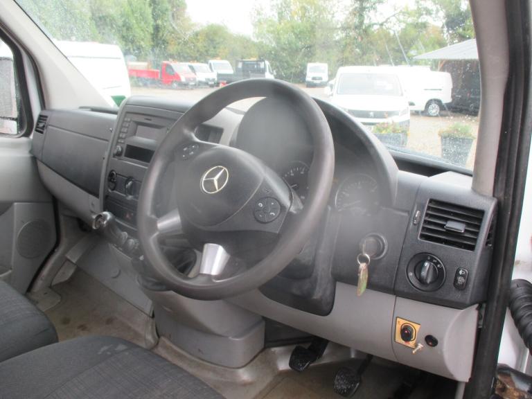 2015 Mercedes-Benz Sprinter 3.5t CDI 313 DROPSIDE FLATBED WITH TAIL LIFT. NO VAT Dropside Diesel ...