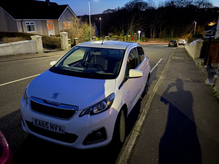 2015 Peugeot 108 Allure 1.2 – Reversing Camera