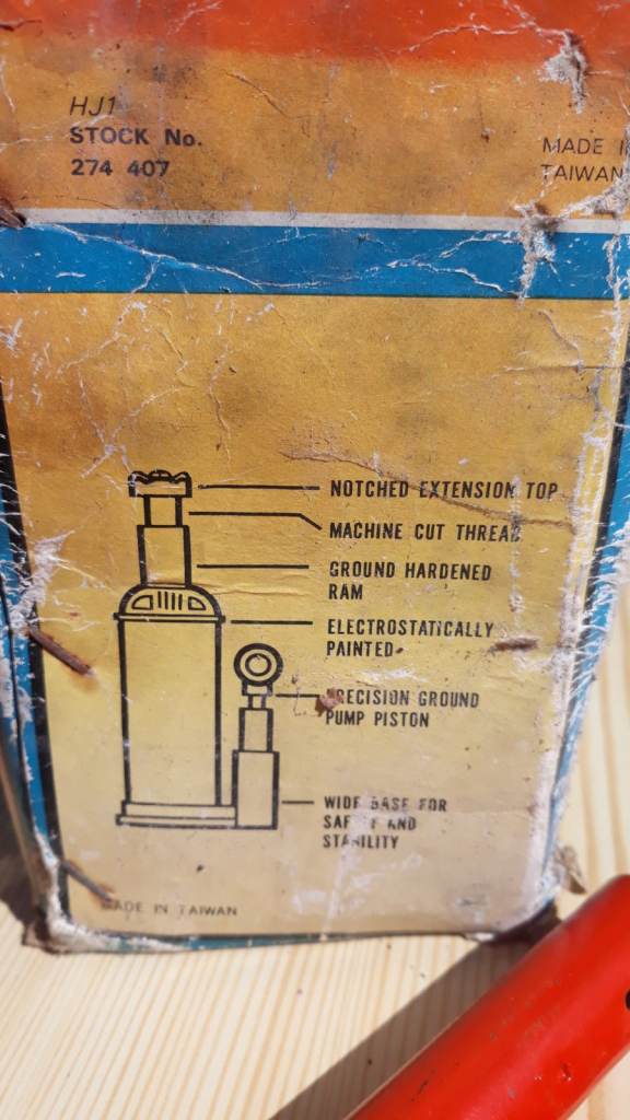 Draper hydraulic jack 