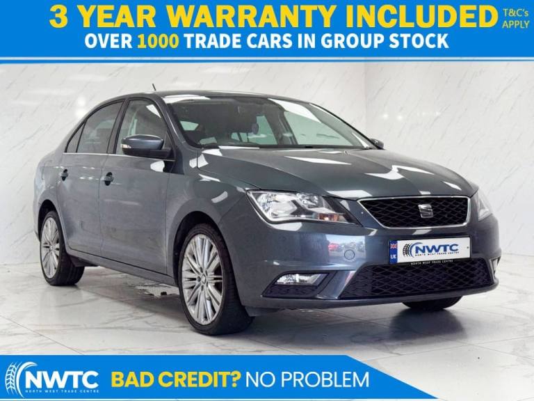 2017 SEAT Toledo 1.2 TSI Style Advanced Hatchback 5dr Petrol Manual Euro 6 (s/s) (110 ps) EX Hatc...