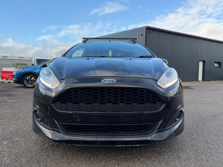 2017 Ford Fiesta 1.0 EcoBoost 125 ST-Line 3dr HATCHBACK Petrol Manual