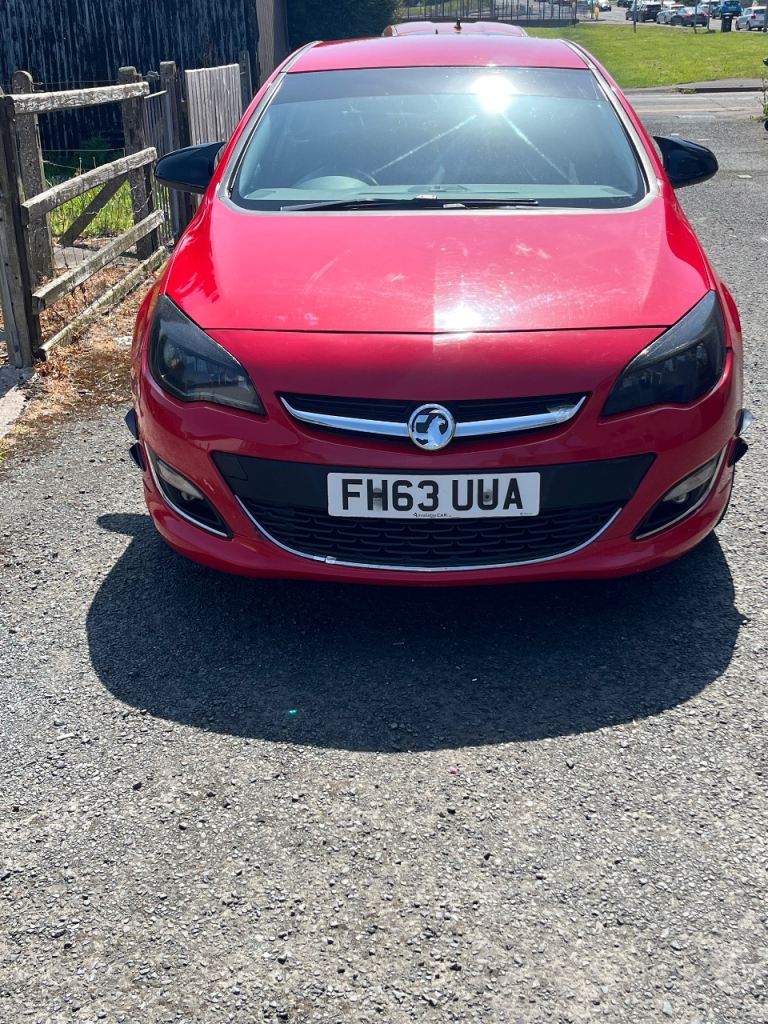 Vauxhall, ASTRA, Hatchback, 2014, Manual, 1956 (cc), 5 doors