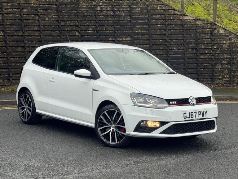 2017 Volkswagen Polo 1.8 TSI GTI 3dr HATCHBACK PETROL Manual