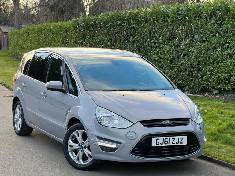 2011 Ford S-Max 2.0 TDCi 140 Titanium 7 SEATER MPV Diesel Manual