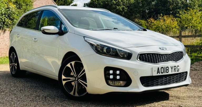 2018 Kia Ceed 1.6 CRDi GT-Line Sportswagon 5dr Diesel Manual Euro 6 (s/s) (134 bhp) Estate Diesel...