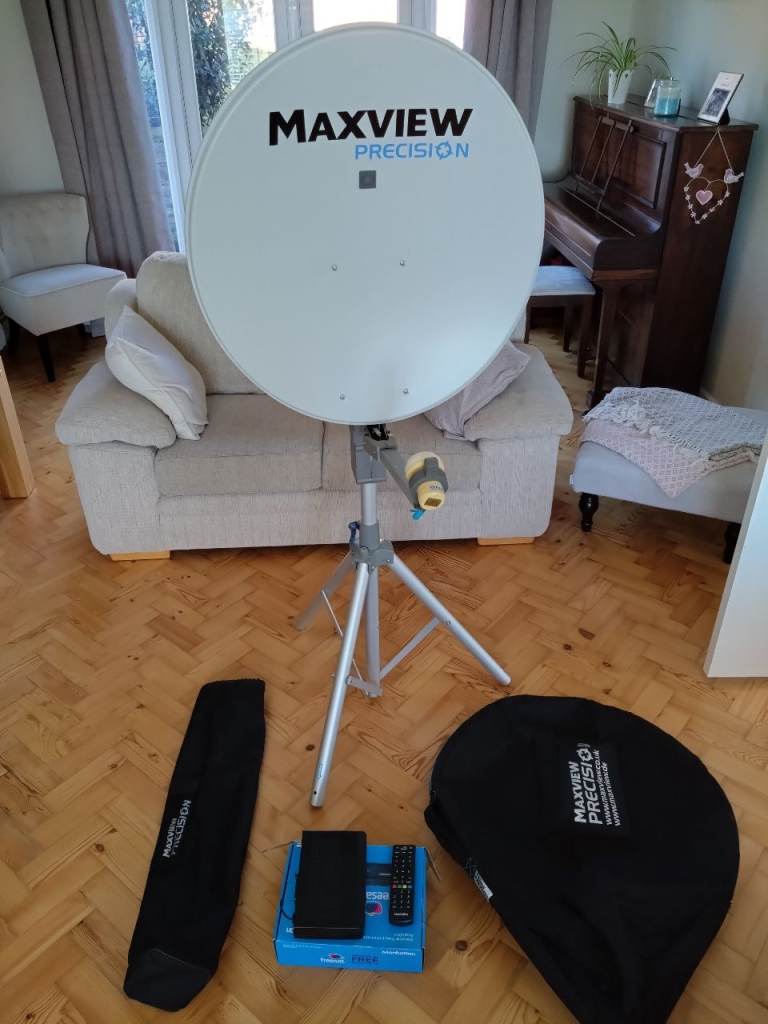Portable Satellite dish