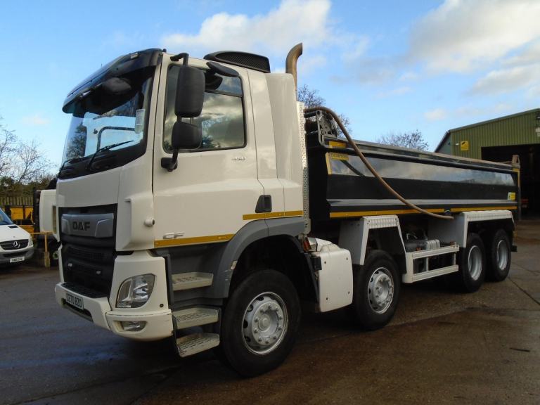2020 (70) DAF CF 450 FAD EURO 6 8X4 STEEL BODY TIPPER 