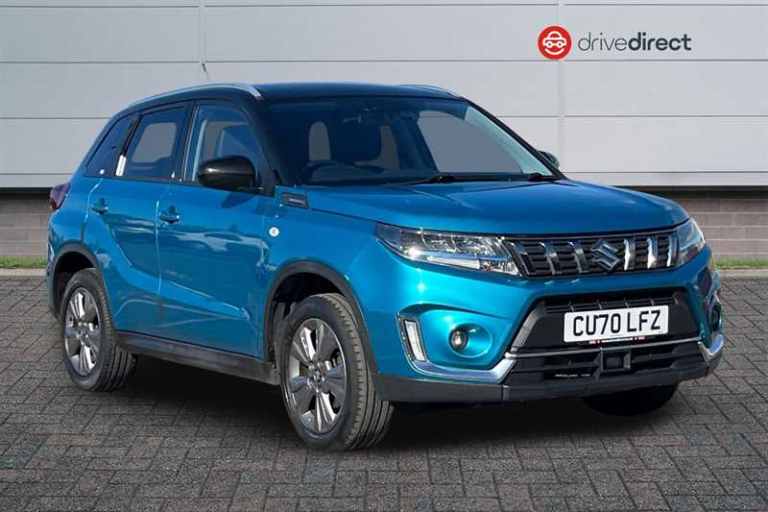 2020 Suzuki Vitara 1.4 Boosterjet 48V Hybrid SZ-T 5dr HATCHBACK PETROL Manual