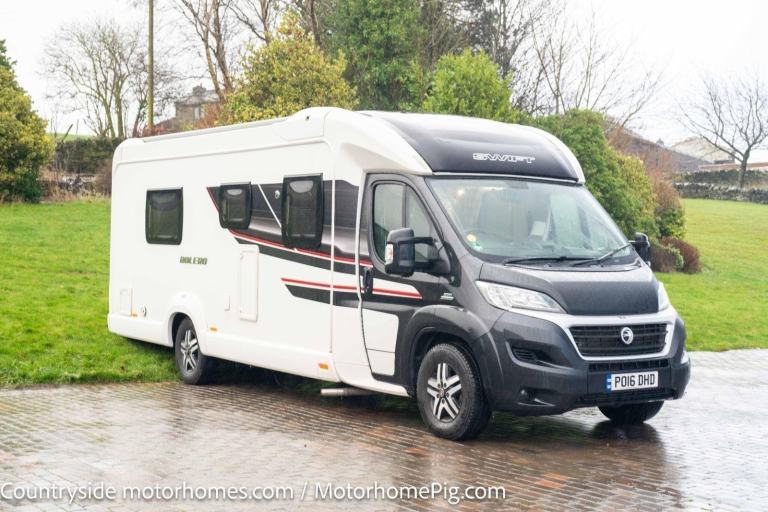 2016 Swift Bolero 714SB Black Edition