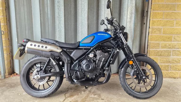 Honda CL500A-P, 2023, 6,113 Miles, Immaculate Condition, 1 Owner