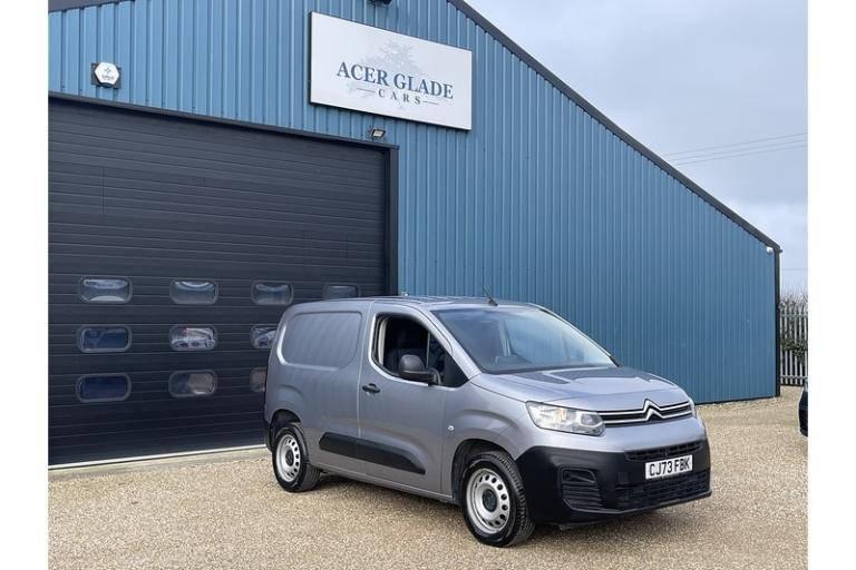 2023 Citroen Berlingo BlueHDi 1000 Enterprise Edition M Panel Van Diesel Manual