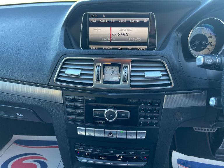 2013 Mercedes-Benz E Class 2.1 E250 CDI AMG Sport Cabriolet G-Tronic+ Euro 5 (s/s) 2dr CONVERTIBL...