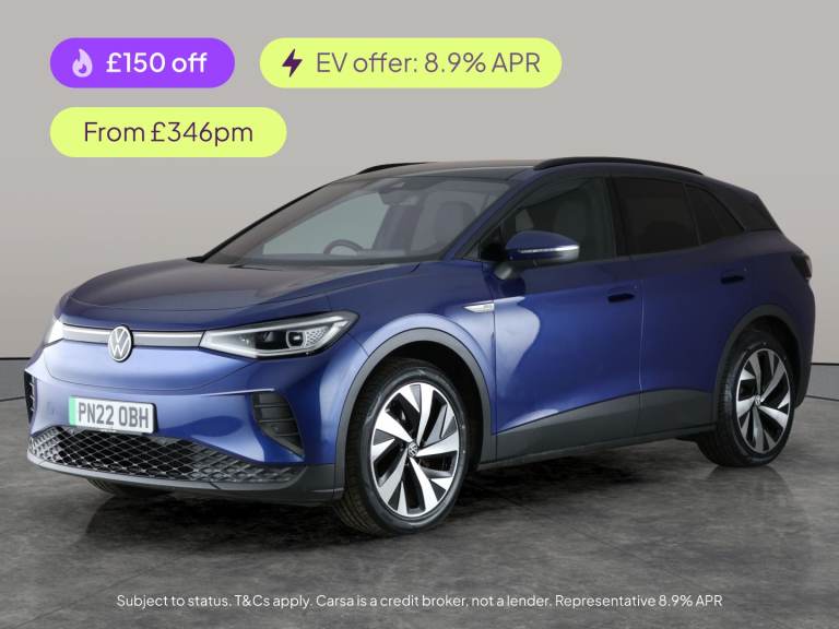 2022 Volkswagen ID.4 Pro Performance 77kWh Family SUV 5dr Electric Auto (204 ps) - HEATED STEERI ...