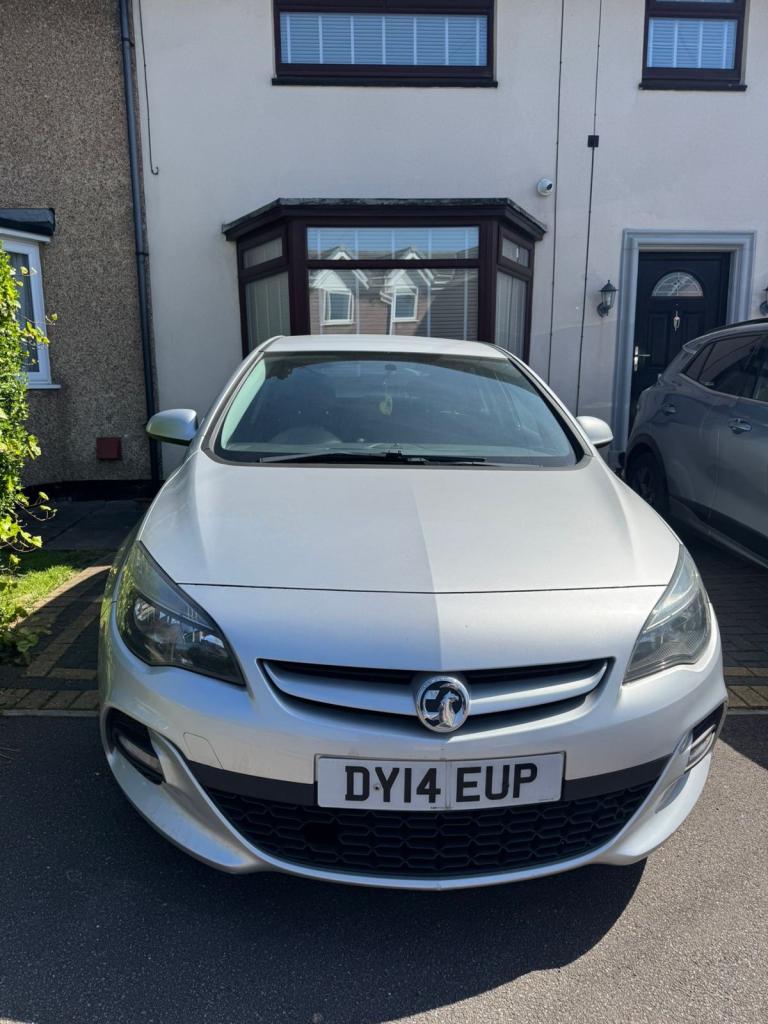 Vauxhall, ASTRA, Hatchback, 2014, Manual, 1598 (cc), 5 doors