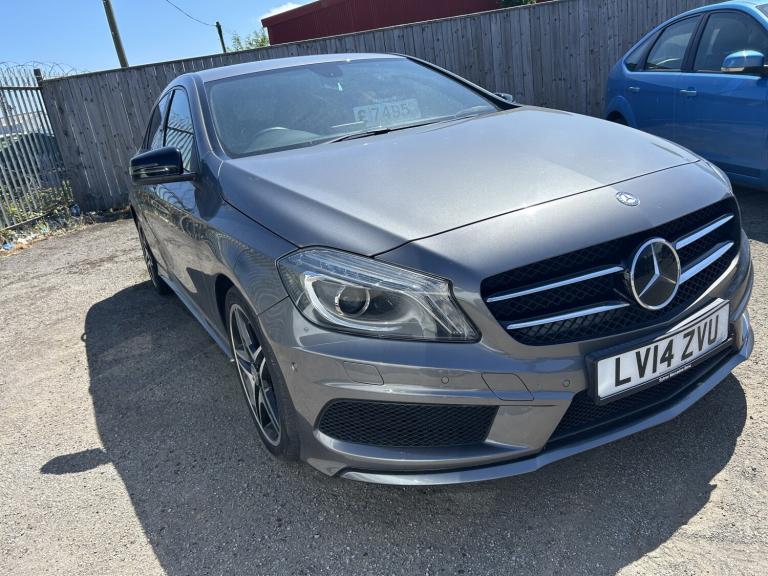 2014, MERCEDES-BENZ A CLASS 2.1 A220 CDI AMG Sport Grey Auto Diesel