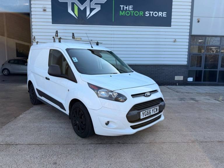 2016 66 FORD TRANSIT CONNECT 1.5 TDCI 200 TREND PANEL VAN 5DR DIESEL MANUAL L1 H