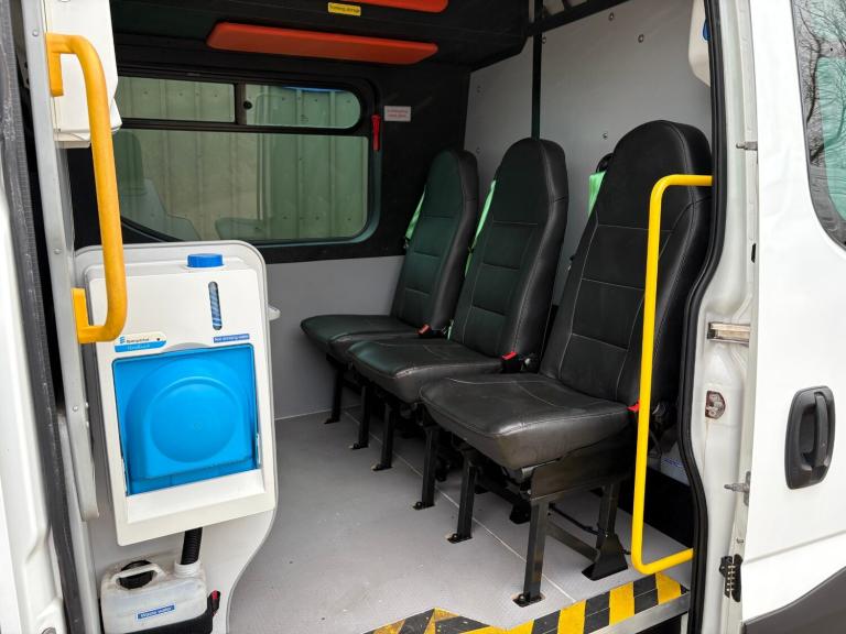 2019 Iveco Daily 3.0 HPI Welfare Van With TailLift NA Diesel Manual