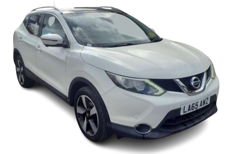2016 Nissan Qashqai 1.5 dCi N-Connecta 5dr HATCHBACK DIESEL Manual