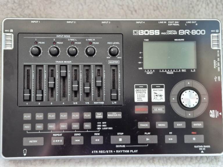 Boss BR-800 Digital Recorder £100