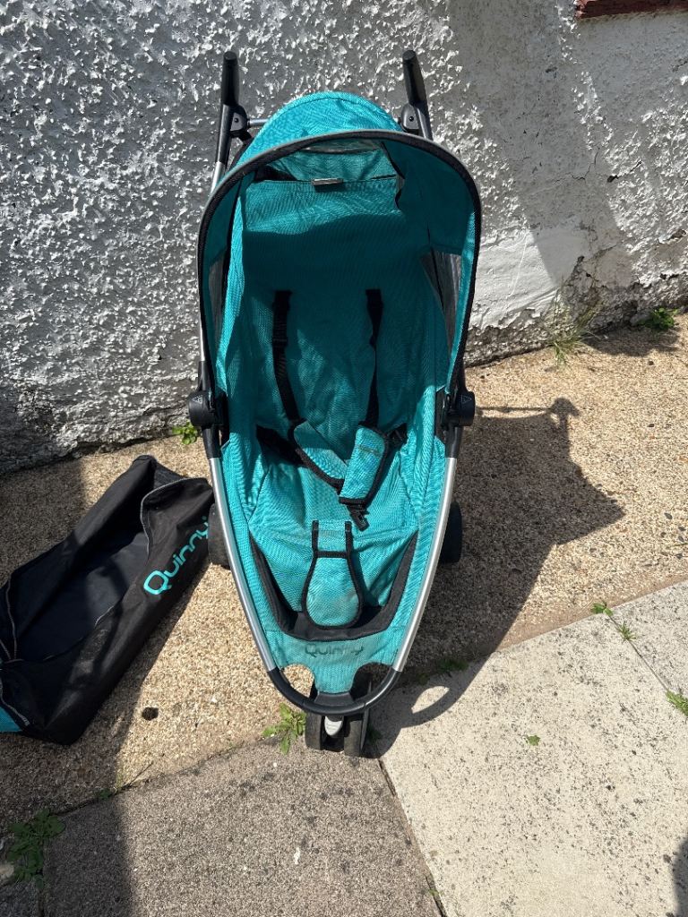 Quincy pram hardly used