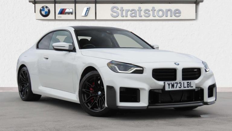 2024 BMW M2 2dr DCT Coupe Petrol Automatic